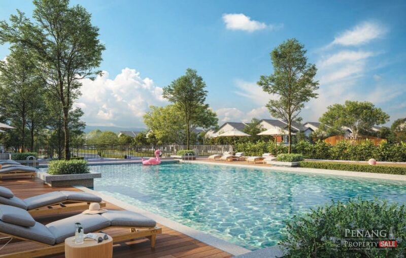 New Project : 2-Storey Terrace Embun Hills (Bukit Mertajam)