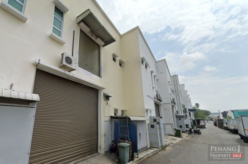 Sungai Tiram 2 Storey Light Industry Bayan Lepas Near Airport Penang