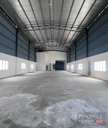 (STRATEGIC LOCATION) Brand New 2stry Warehouse/Factory at IKS Nafiri, Sungai Jawi