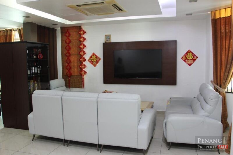 2Sty Corner 2400sqft Bukit Minyak Renovation For Sale