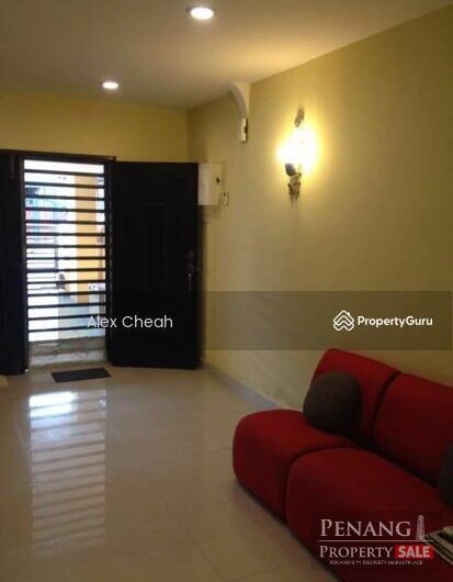 Jalan Evergreen, 1.5/S Terrace @ Fettes Park, Tanjung Tokong, Penang