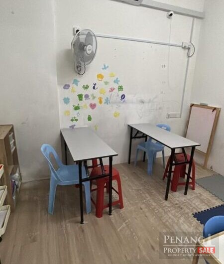 Golden Triangle 1 Shop Lot – 1420sf – Nice Unit – Relau
