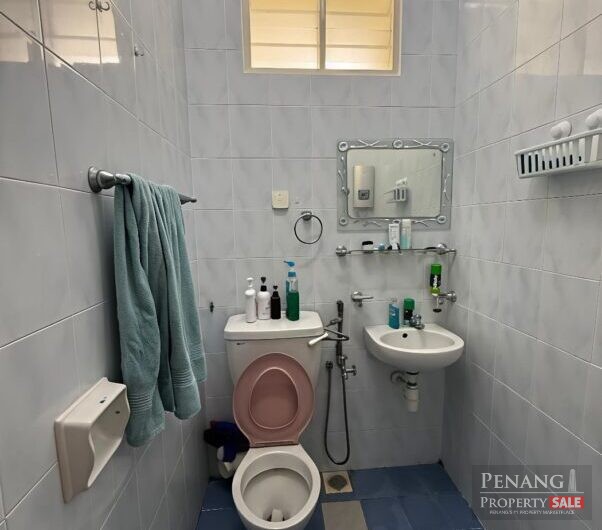 Taman Jubilee Phase 5 – Fully Renovated – 700sf – 1 Car Park – Bayan Lepas