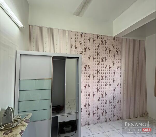 Taman Jubilee Phase 5 – Fully Renovated – 700sf – 1 Car Park – Bayan Lepas