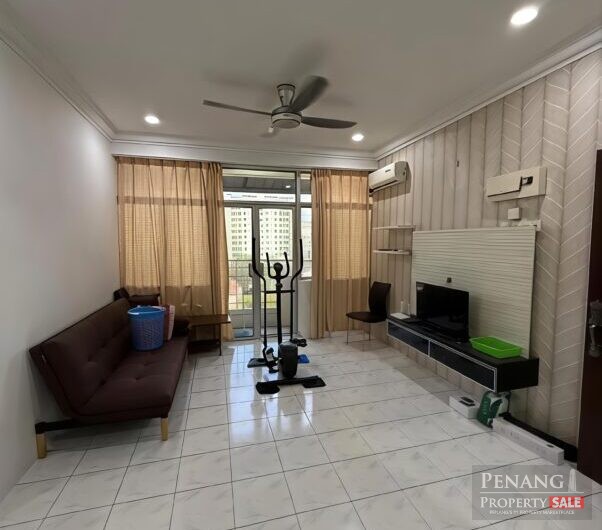 Taman Jubilee Phase 5 – Fully Renovated – 700sf – 1 Car Park – Bayan Lepas