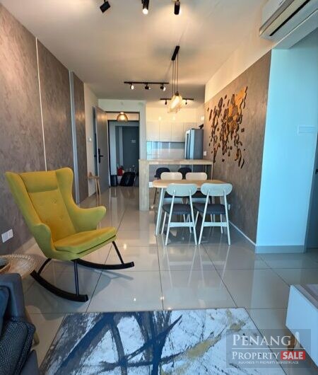Iconic Vue – Fully Renovated – 850sf – 2 Car Parks – Batu Ferringhi