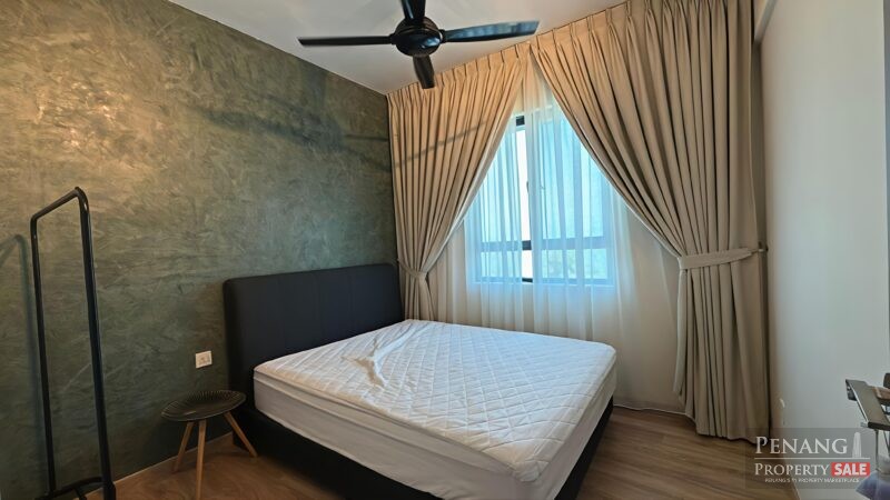Iconic Vue – Fully Renovated – 850sf – 2 Car Parks – Batu Ferringhi