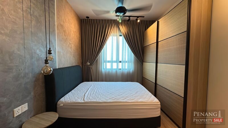 Iconic Vue – Fully Renovated – 850sf – 2 Car Parks – Batu Ferringhi