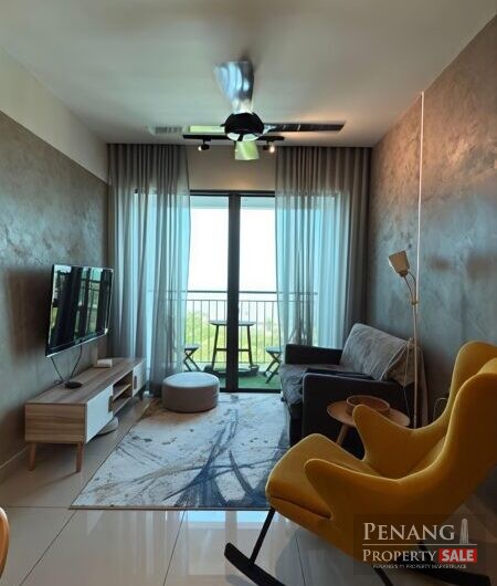 Iconic Vue – Fully Renovated – 850sf – 2 Car Parks – Batu Ferringhi
