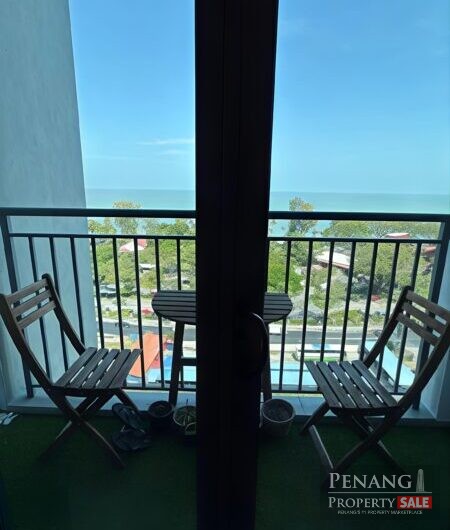 Iconic Vue – Fully Renovated – 850sf – 2 Car Parks – Batu Ferringhi