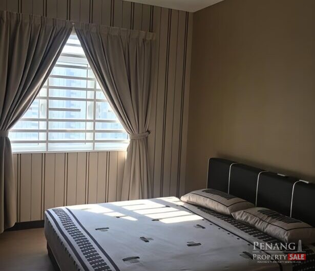 Vertiq Condominium – Fully Furnished – 1087sf – 3 Car Parks – Gelugor