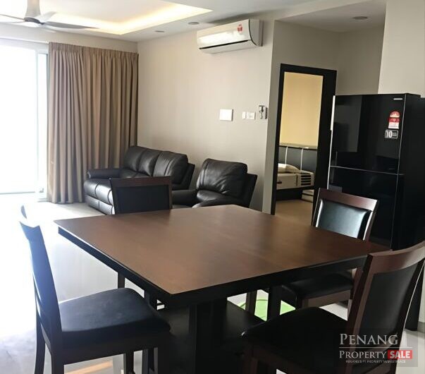 Vertiq Condominium – Fully Furnished – 1087sf – 3 Car Parks – Gelugor