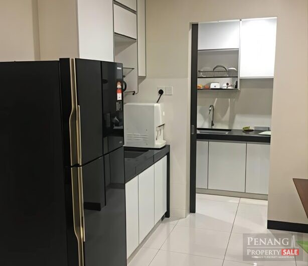 Vertiq Condominium – Fully Furnished – 1087sf – 3 Car Parks – Gelugor