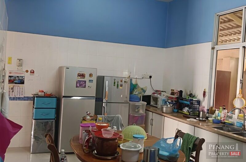 Taman Sri Kristal  – 2 Storey Semi-D – Land:3003sf – Partly Renovated – Balik Pulau