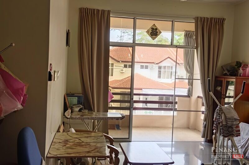 Taman Sri Kristal  – 2 Storey Semi-D – Land:3003sf – Partly Renovated – Balik Pulau
