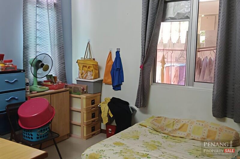 Taman Sri Kristal  – 2 Storey Semi-D – Land:3003sf – Partly Renovated – Balik Pulau