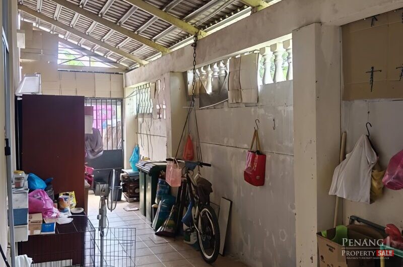 Taman Sri Kristal  – 2 Storey Semi-D – Land:3003sf – Partly Renovated – Balik Pulau