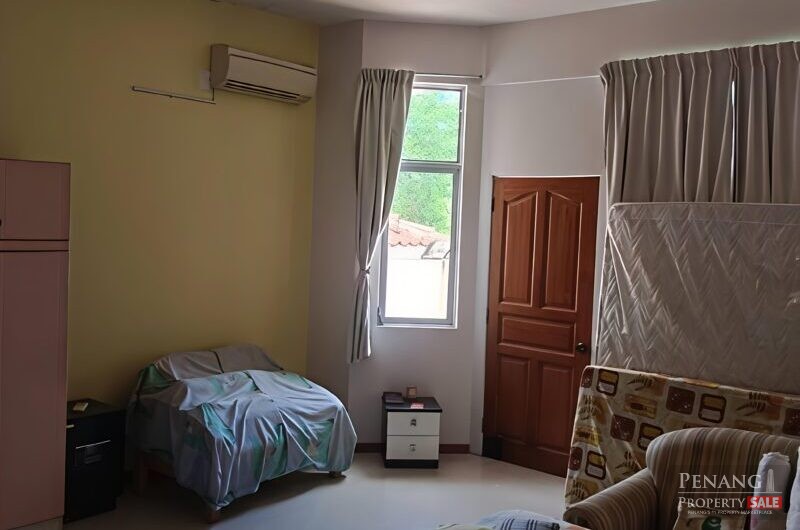 Taman Sri Kristal  – 2 Storey Semi-D – Land:3003sf – Partly Renovated – Balik Pulau