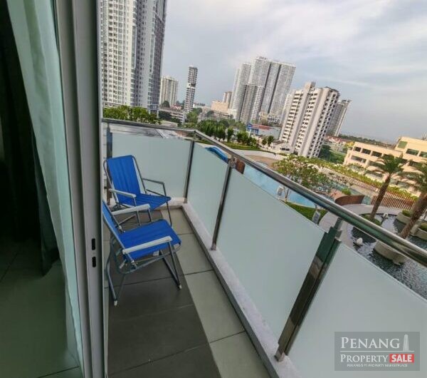 [2bedroom] City Residence, Tanjung Tokong, Near Gurney Straits Quay
