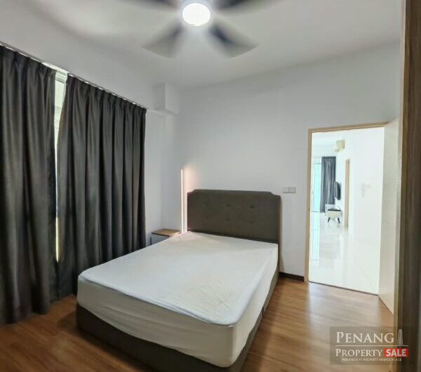 [2bedroom] City Residence, Tanjung Tokong, Near Gurney Straits Quay