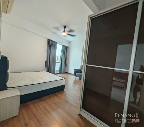 [2bedroom] City Residence, Tanjung Tokong, Near Gurney Straits Quay