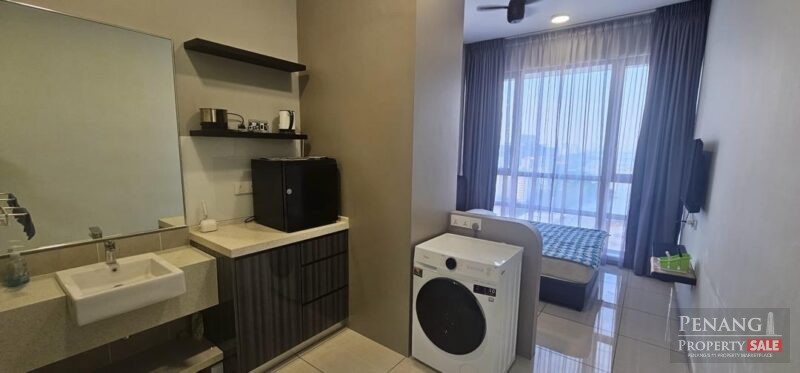 [Studio] Queen Residences Q2, Bayan Lepas, Queensbay Area