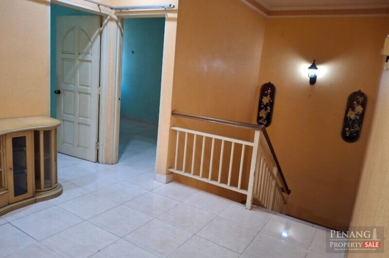 Taman Tunas Muda Double Storey Terrace, Sungai Ara, Lintang Bayan
