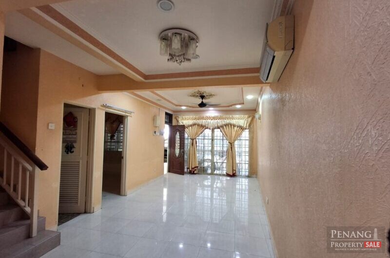 Taman Tunas Muda Double Storey Terrace, Sungai Ara, Lintang Bayan