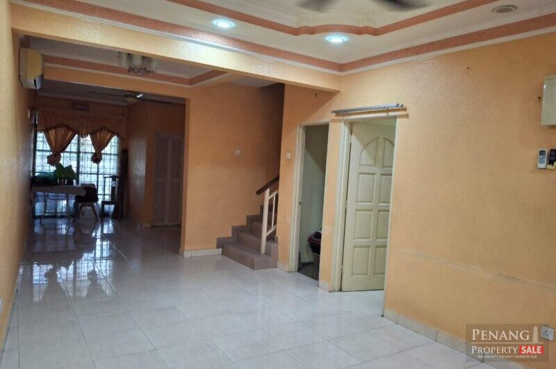 Taman Tunas Muda Double Storey Terrace, Sungai Ara, Lintang Bayan