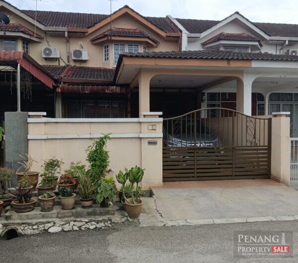 Taman Inderawashi 1.5 Storey Terrace, Butterworth