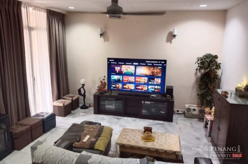 Taman Inderawashi 1.5 Storey Terrace, Butterworth