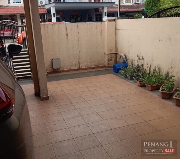 Taman Inderawashi 1.5 Storey Terrace, Butterworth