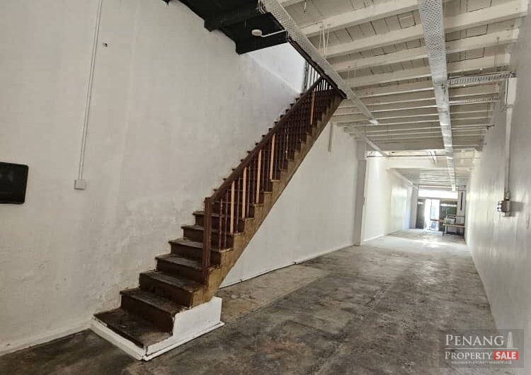 Double Storey Shophouse at Lebuh Carnarvon, Georgetown