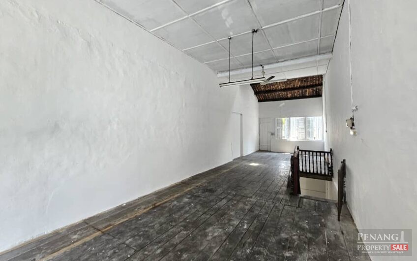 Double Storey Shophouse at Lebuh Carnarvon, Georgetown