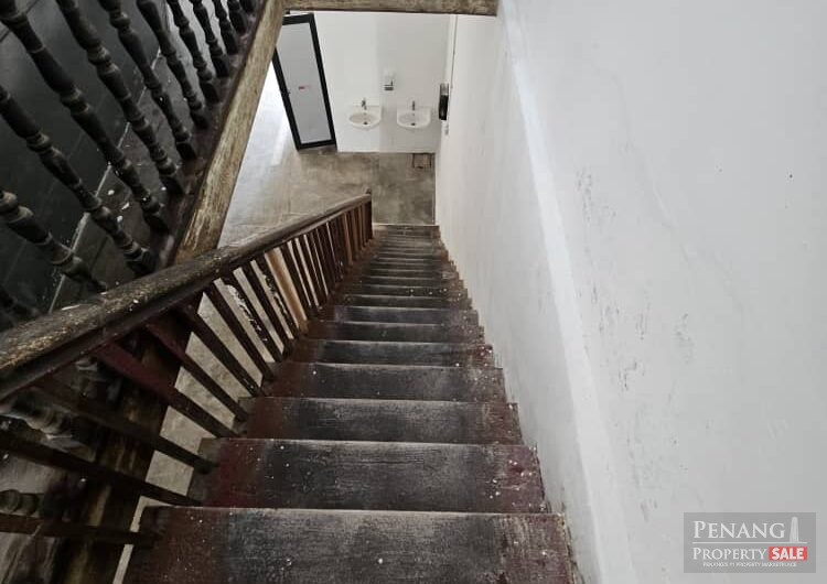 Lebuh Carnavon Double Storey Shophouse, Georgetown