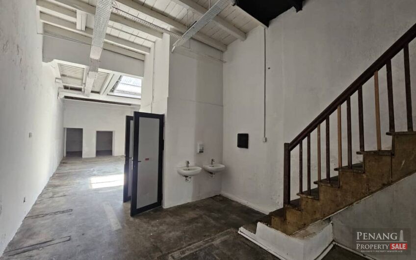 Lebuh Carnavon Double Storey Shophouse, Georgetown