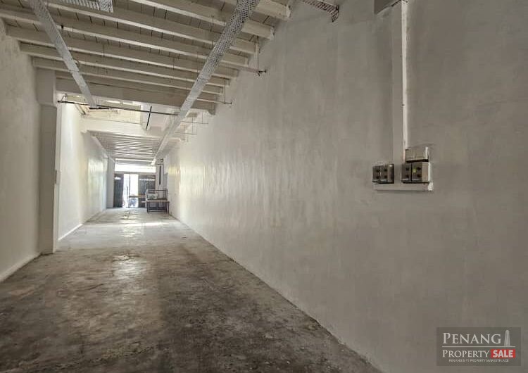 Double Storey Shophouse at Lebuh Carnarvon, Georgetown