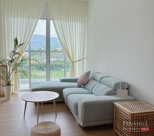 [Full Renovated] Zen 6 Condo, Gelugor