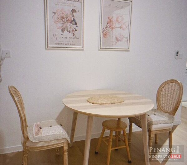 [Full Renovated] Zen 6 Condo, Gelugor