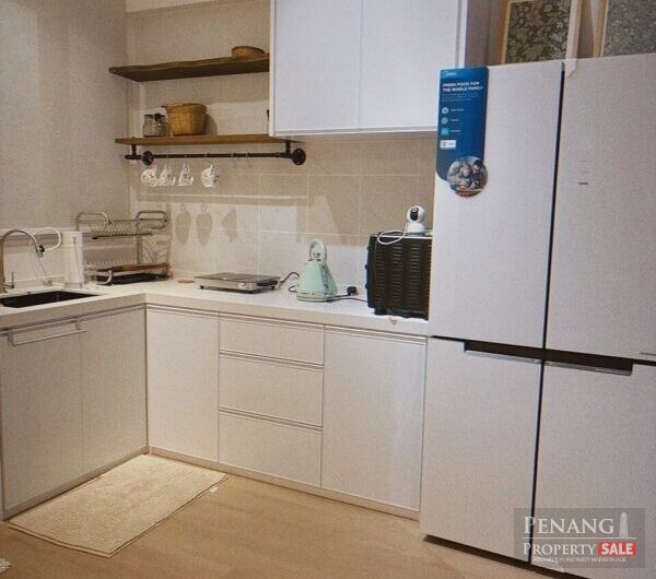 [Full Renovated] Zen 6 Condo, Gelugor