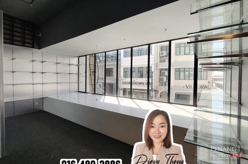 Georgetown – 4 Storey Building at Lebuh Victoria Total Buildup 7400sf