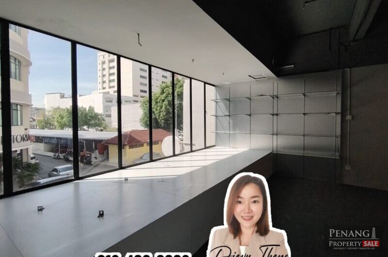 Georgetown – 4 Storey Building at Lebuh Victoria Total Buildup 7400sf