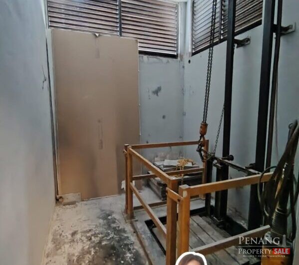 Georgetown – 4 Storey Building at Lebuh Victoria Total Buildup 7400sf