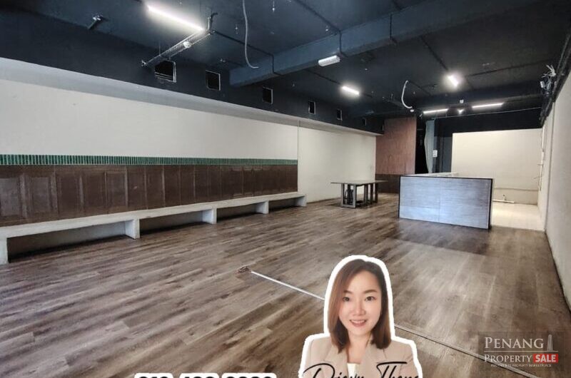 Georgetown – 4 Storey Building at Lebuh Victoria Total Buildup 7400sf