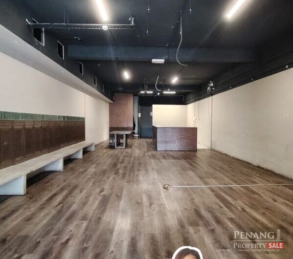 Georgetown – 4 Storey Building at Lebuh Victoria Total Buildup 7400sf