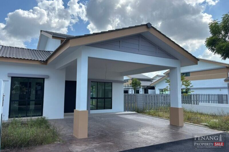 For Sale 1 Storey Semi Detached House Setia Fontaines Nusacinta Bertam Kepala Batas 13200 Pu