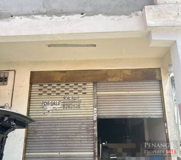 For Sale 2 Storey Shoplot Taman Merak Simpang Ampat 14100 Pulau Pinang