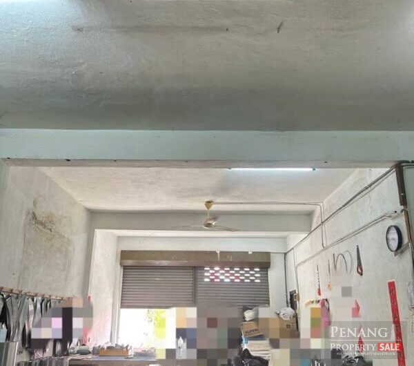 For Sale 2 Storey Shoplot Taman Merak Simpang Ampat 14100 Pulau Pinang