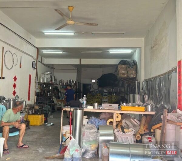 For Sale 2 Storey Shoplot Taman Merak Simpang Ampat 14100 Pulau Pinang