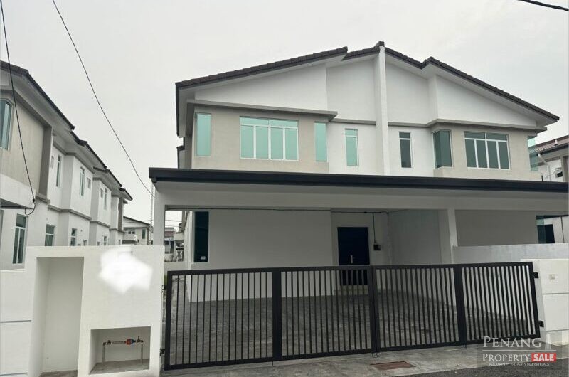 For Rent 2 Storey Cluster House Taman Desa Impian II Alma Bukit Jambul 14000 Pulau Pinang